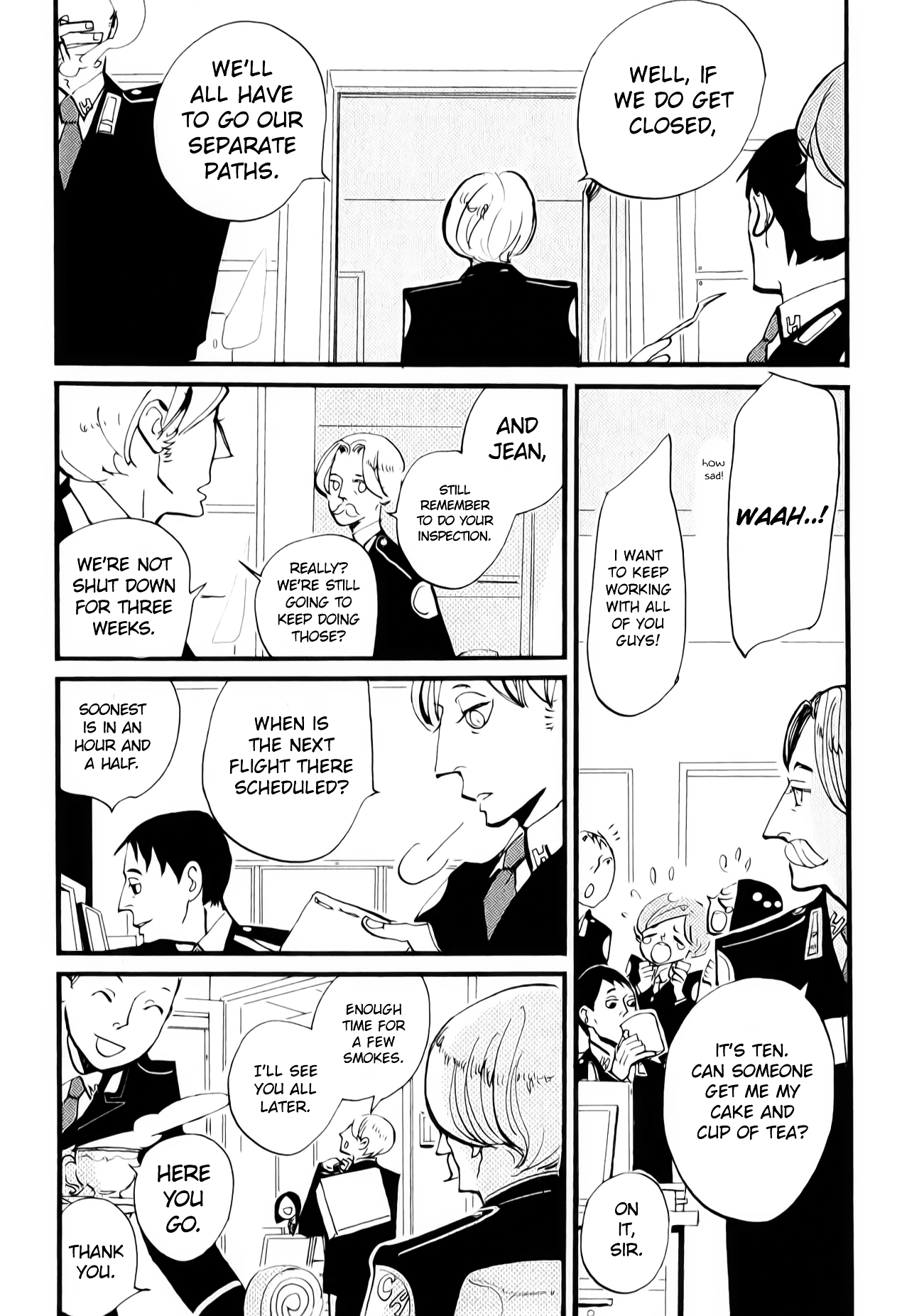 ACCA - 13-ku Kansatsuka Chapter 1 page 19 - Chapter 1 : A Cigarette at Famas