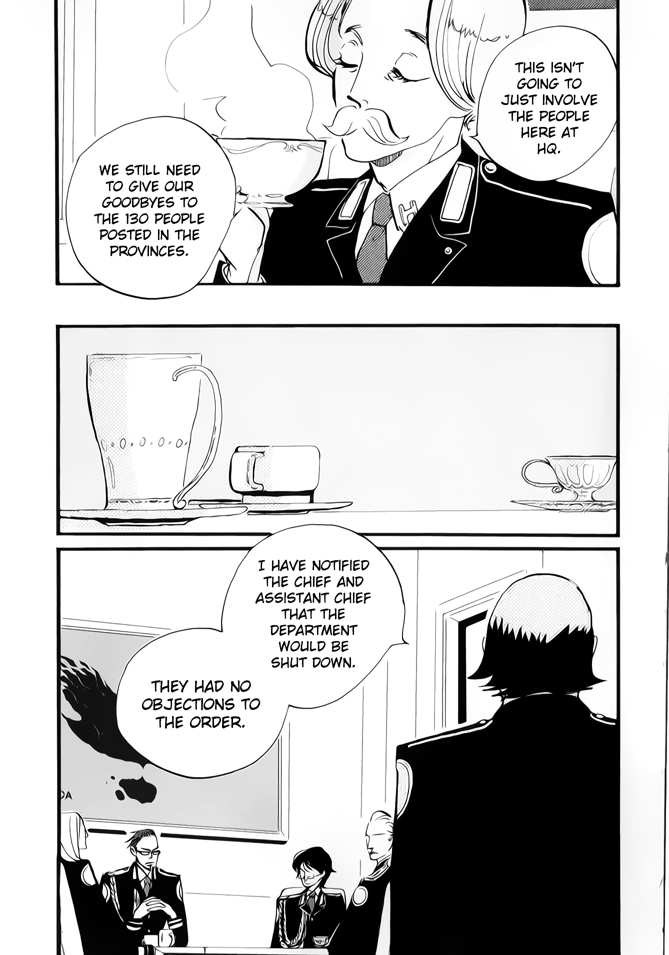 ACCA - 13-ku Kansatsuka Chapter 1 page 20 - Chapter 1 : A Cigarette at Famas