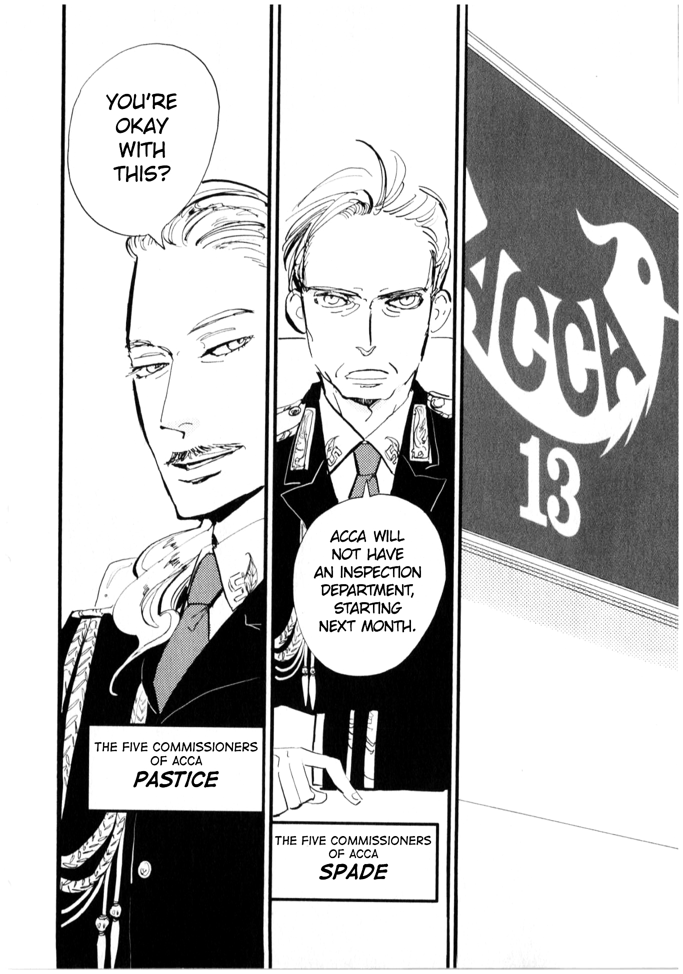 ACCA - 13-ku Kansatsuka Chapter 1 page 24 - Chapter 1 : A Cigarette at Famas