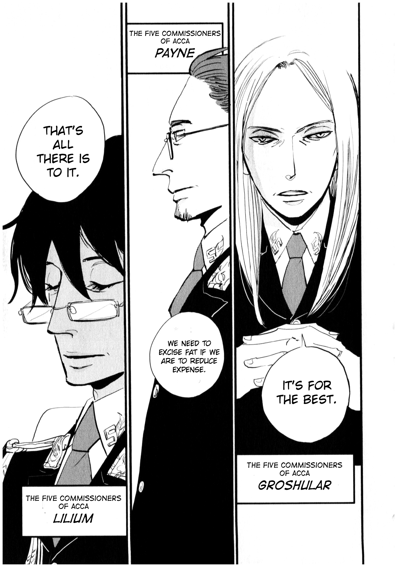 ACCA - 13-ku Kansatsuka Chapter 1 page 25 - Chapter 1 : A Cigarette at Famas