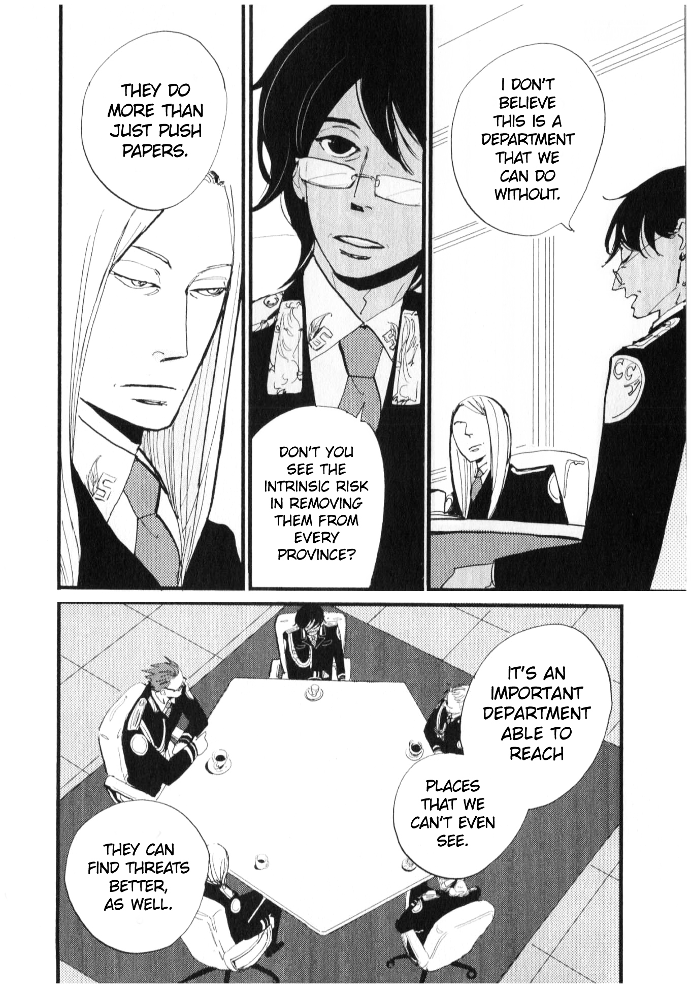 ACCA - 13-ku Kansatsuka Chapter 1 page 26 - Chapter 1 : A Cigarette at Famas