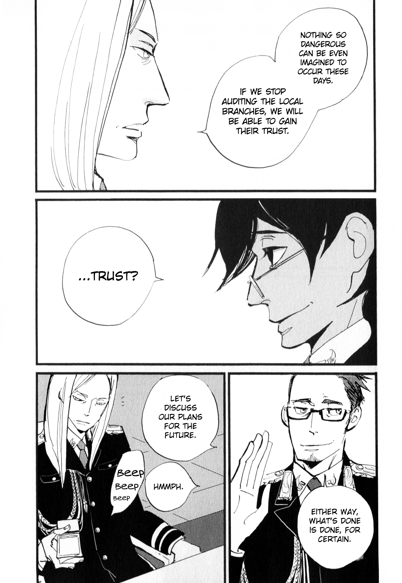 ACCA - 13-ku Kansatsuka Chapter 1 page 27 - Chapter 1 : A Cigarette at Famas