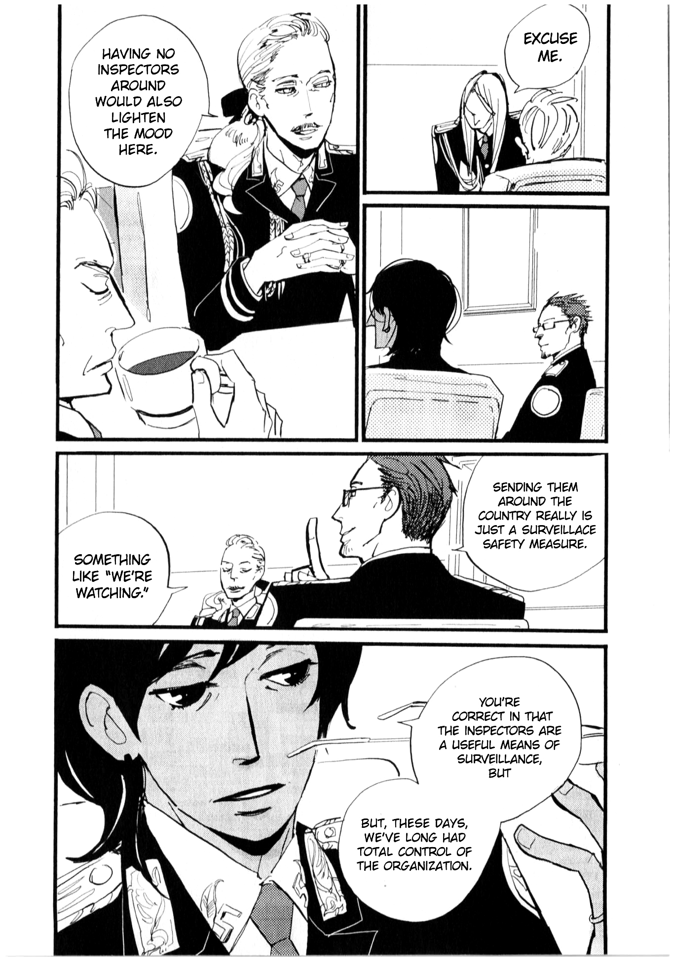 ACCA - 13-ku Kansatsuka Chapter 1 page 28 - Chapter 1 : A Cigarette at Famas