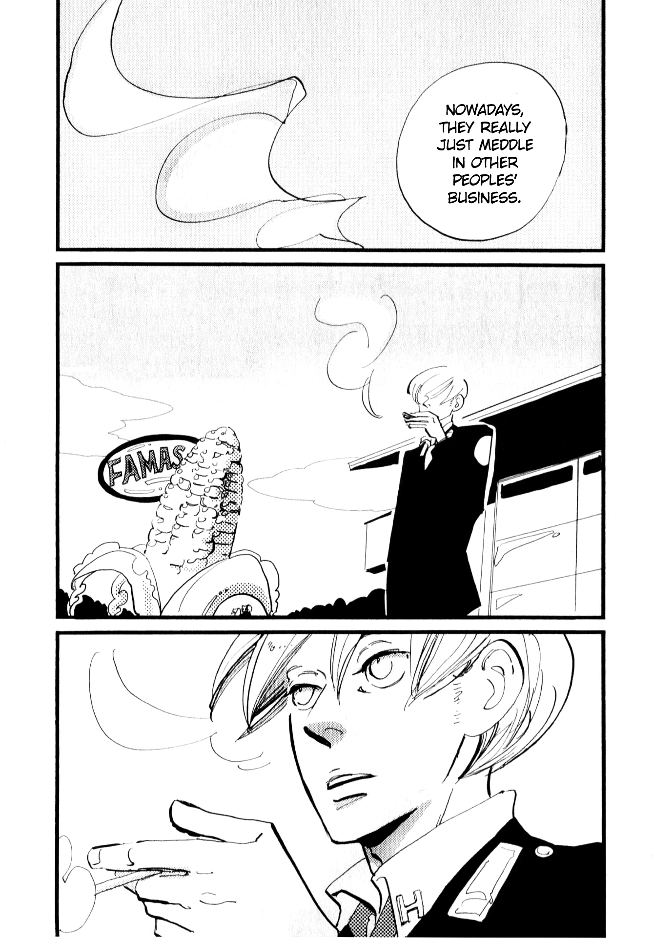 ACCA - 13-ku Kansatsuka Chapter 1 page 29 - Chapter 1 : A Cigarette at Famas
