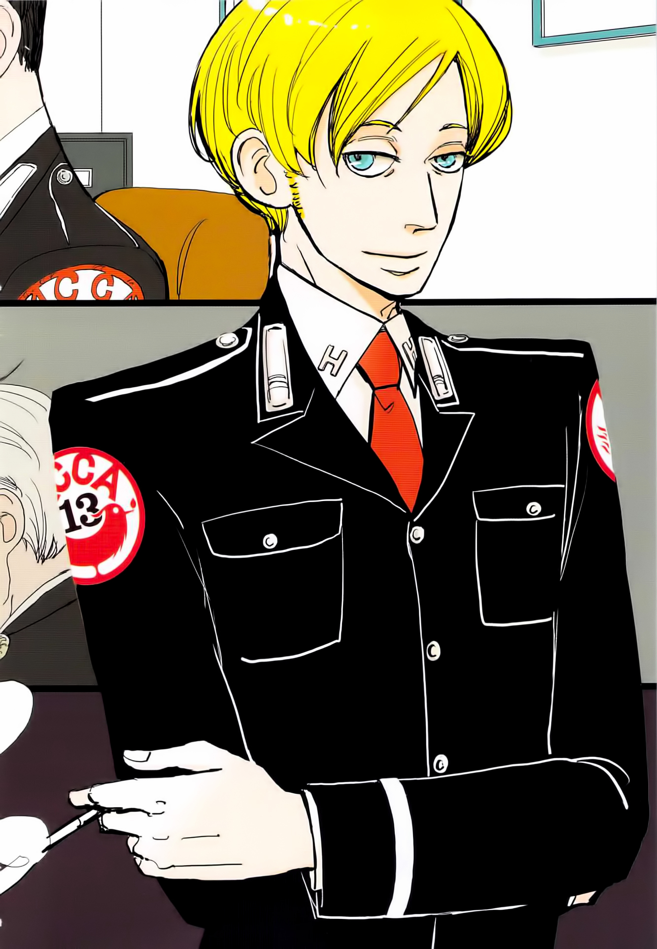 ACCA - 13-ku Kansatsuka Chapter 1 page 3 - Chapter 1 : A Cigarette at Famas