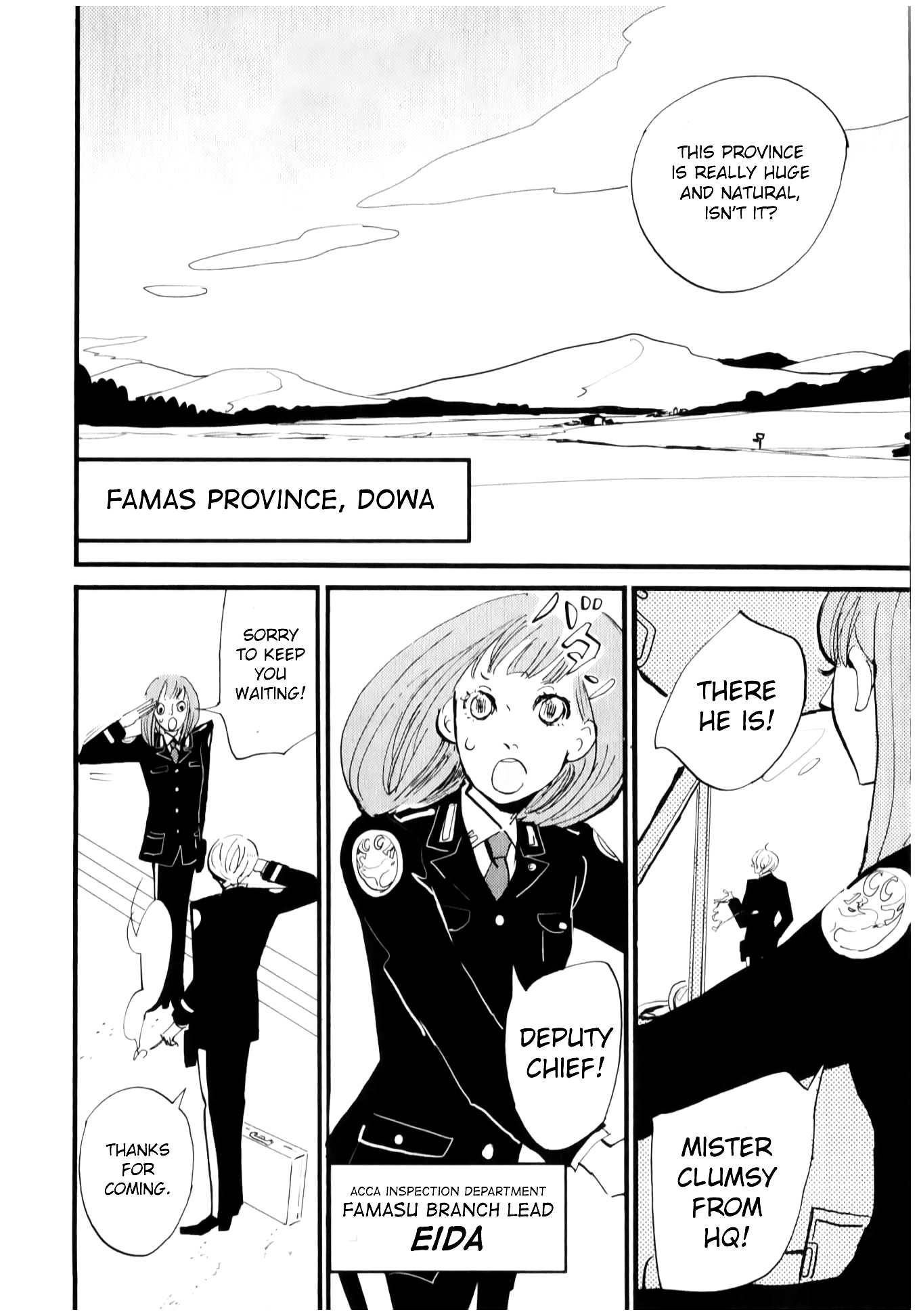 ACCA - 13-ku Kansatsuka Chapter 1 page 30 - Chapter 1 : A Cigarette at Famas