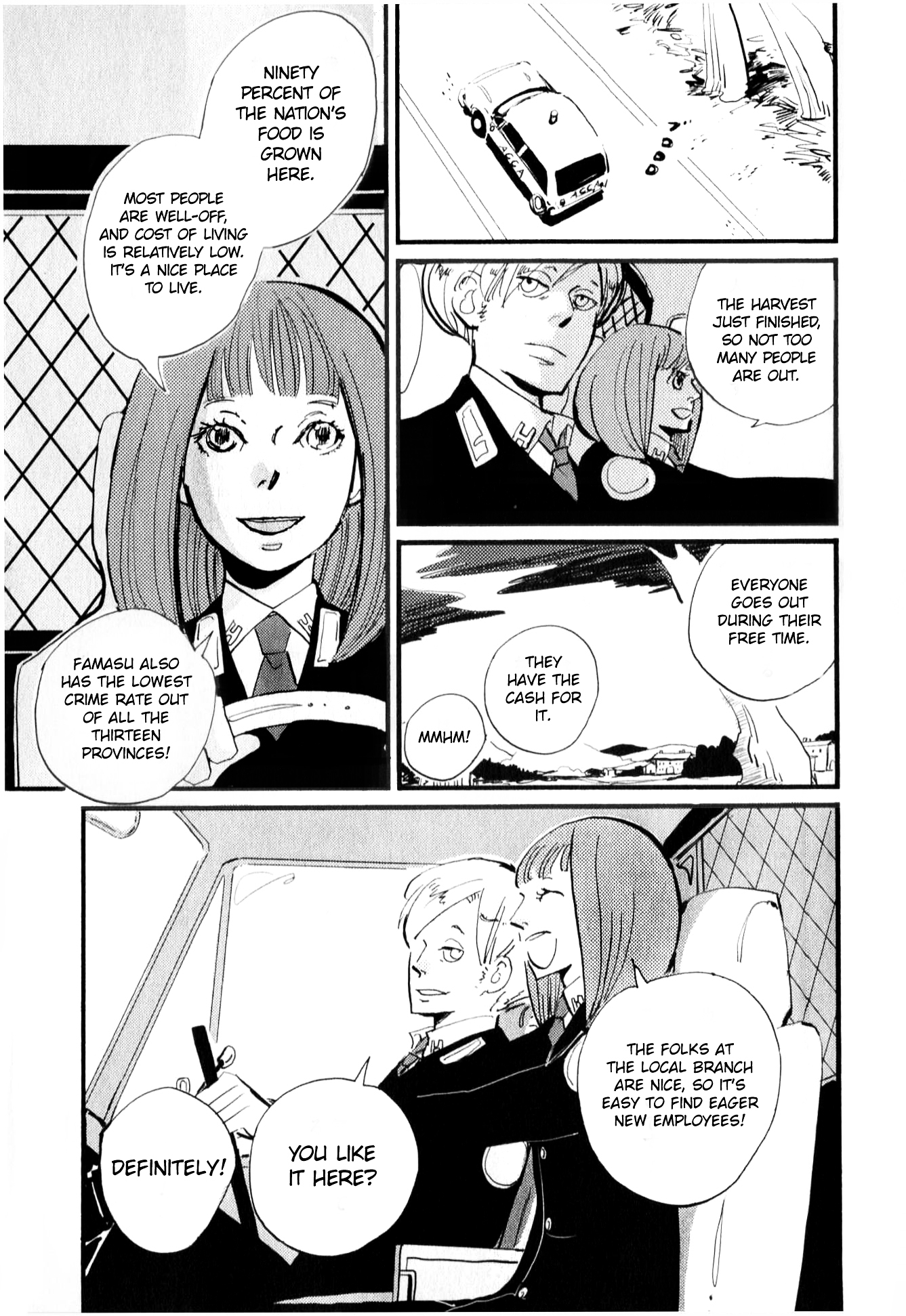 ACCA - 13-ku Kansatsuka Chapter 1 page 31 - Chapter 1 : A Cigarette at Famas