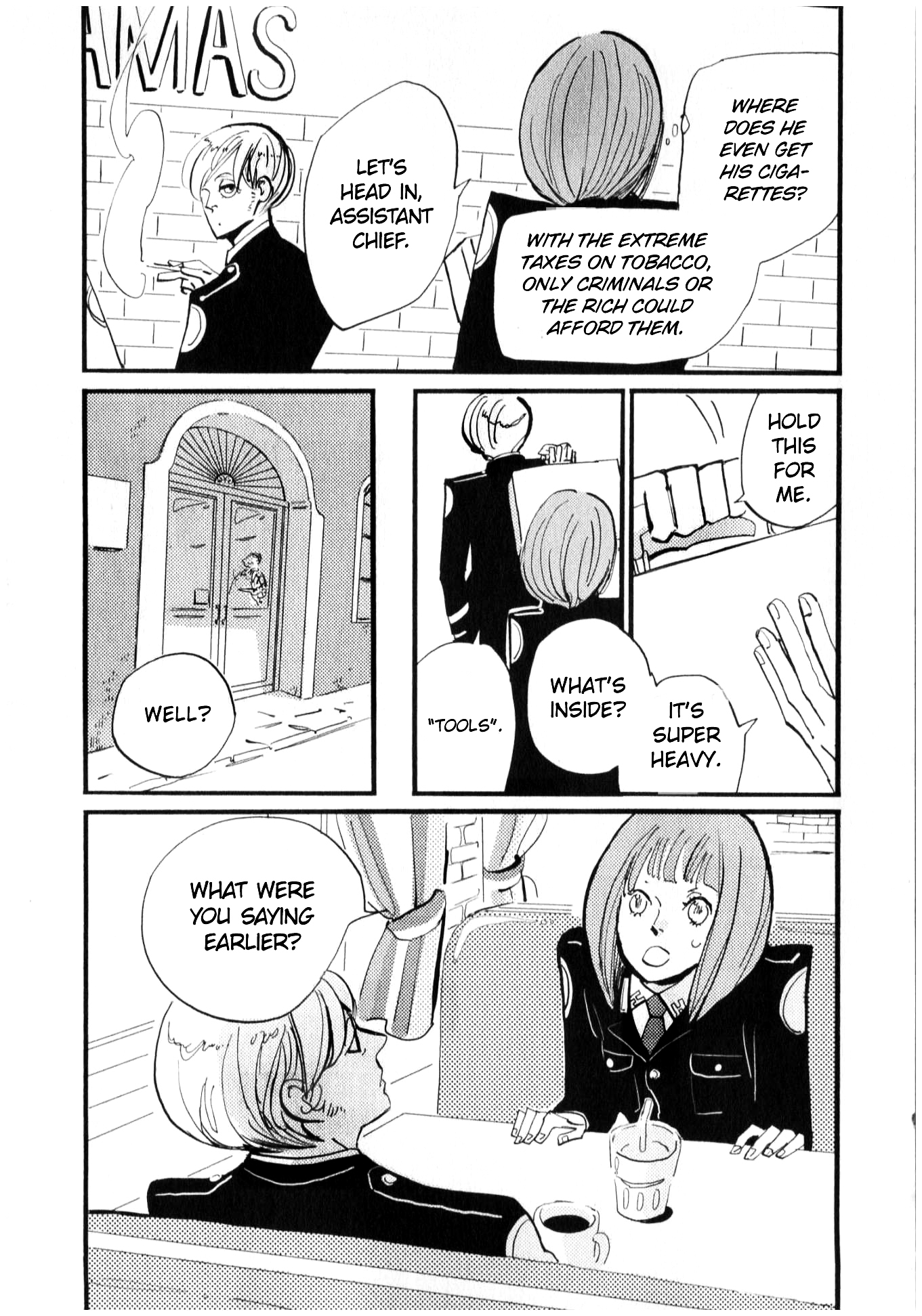 ACCA - 13-ku Kansatsuka Chapter 1 page 33 - Chapter 1 : A Cigarette at Famas