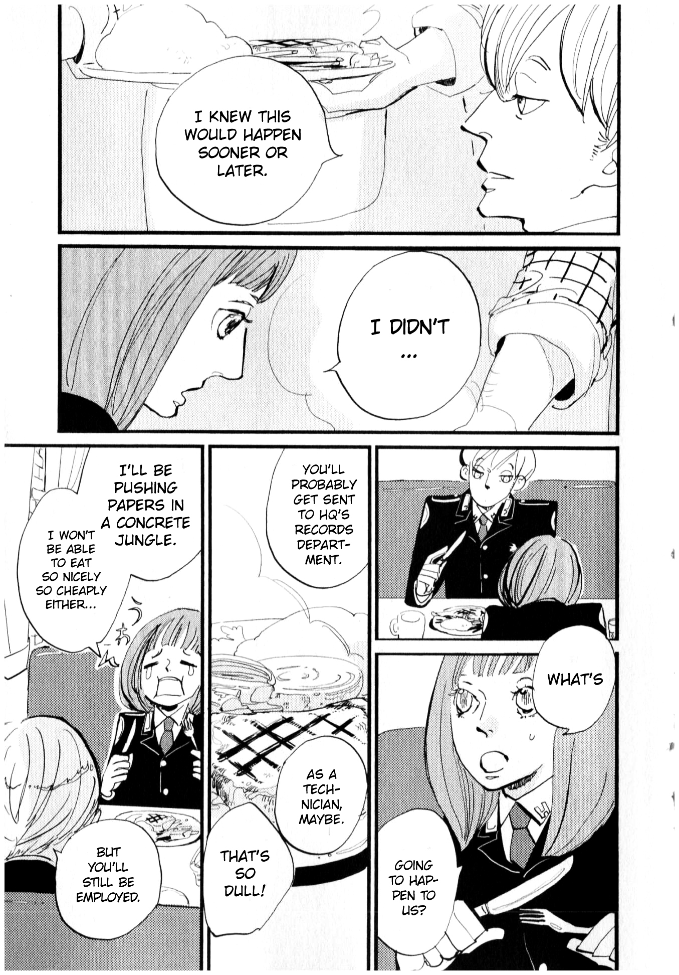 ACCA - 13-ku Kansatsuka Chapter 1 page 35 - Chapter 1 : A Cigarette at Famas