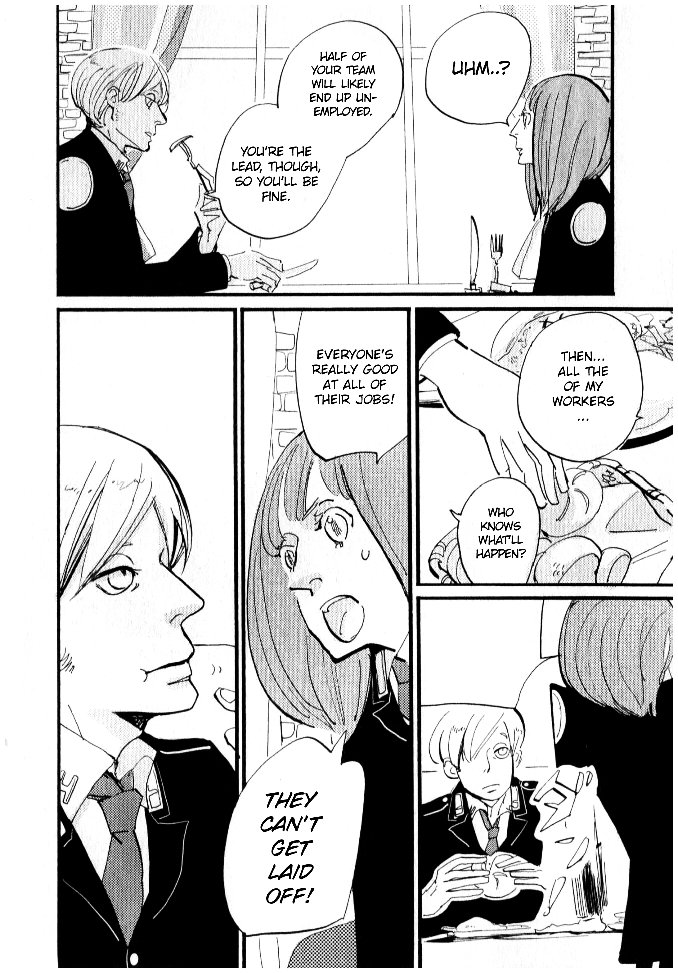 ACCA - 13-ku Kansatsuka Chapter 1 page 36 - Chapter 1 : A Cigarette at Famas