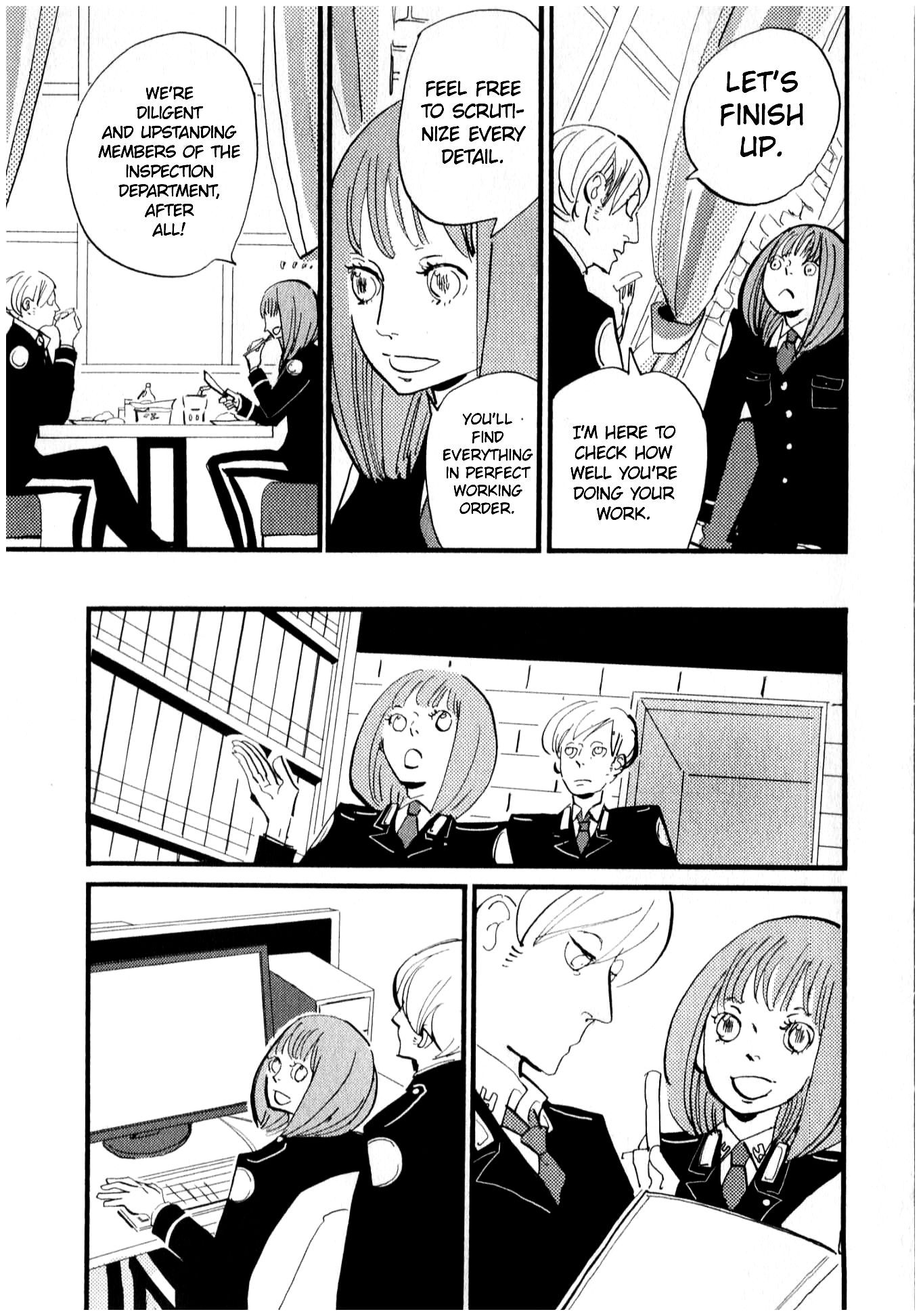 ACCA - 13-ku Kansatsuka Chapter 1 page 37 - Chapter 1 : A Cigarette at Famas