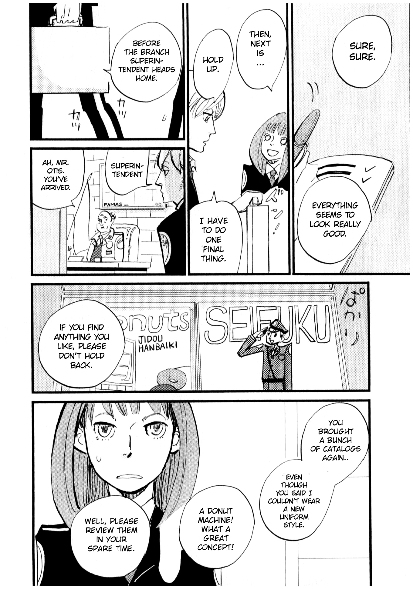 ACCA - 13-ku Kansatsuka Chapter 1 page 38 - Chapter 1 : A Cigarette at Famas