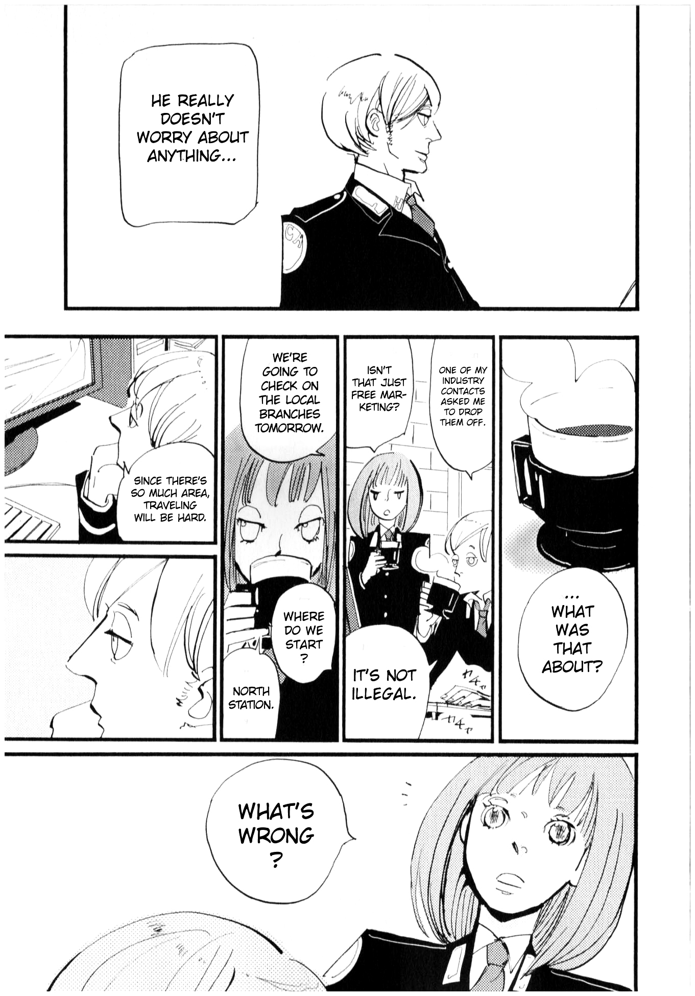 ACCA - 13-ku Kansatsuka Chapter 1 page 39 - Chapter 1 : A Cigarette at Famas