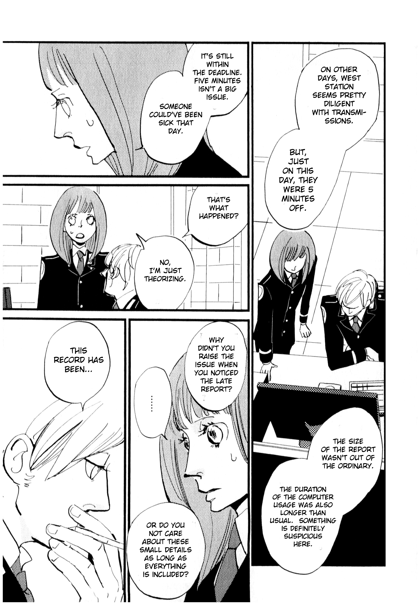 ACCA - 13-ku Kansatsuka Chapter 1 page 41 - Chapter 1 : A Cigarette at Famas