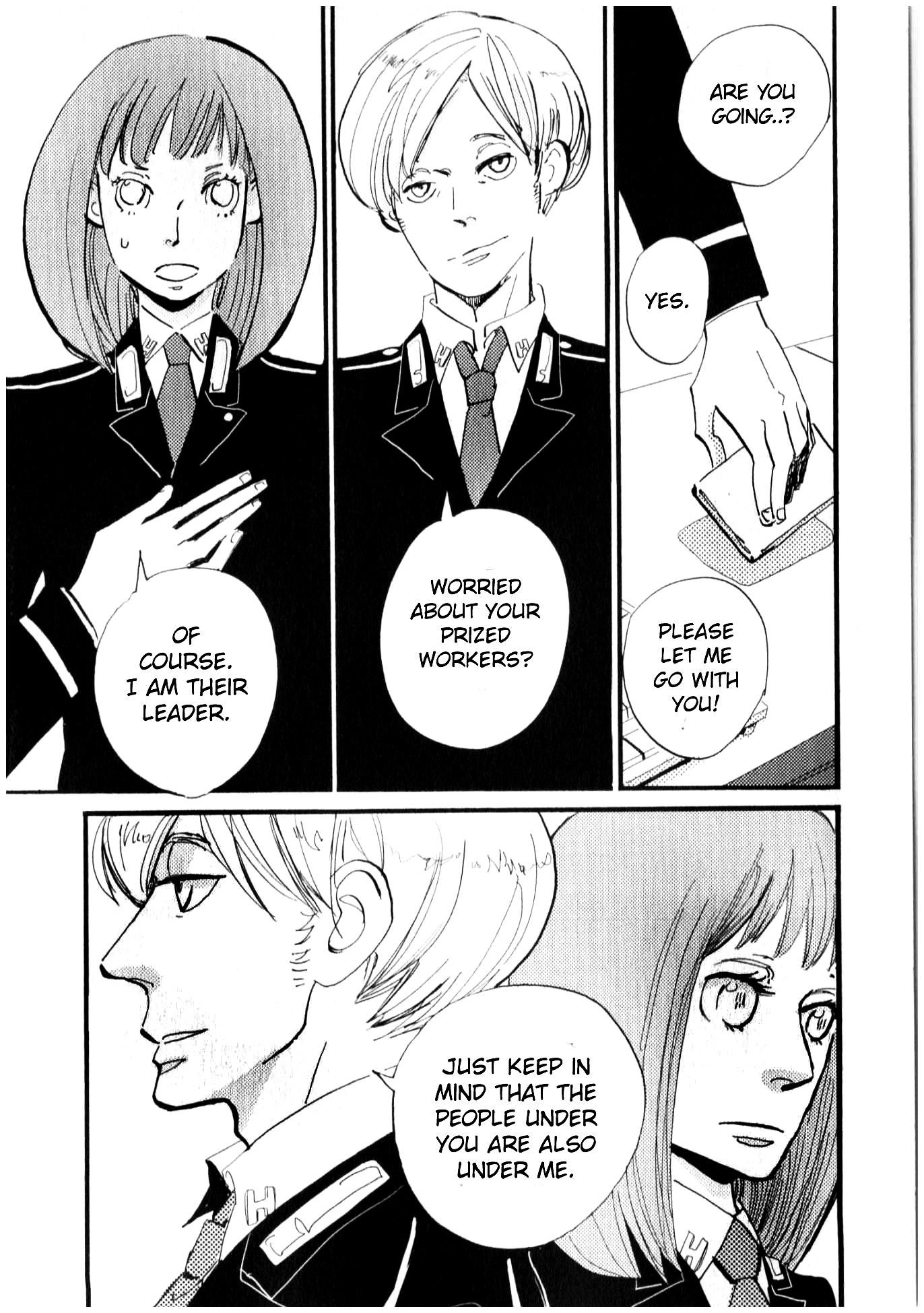 ACCA - 13-ku Kansatsuka Chapter 1 page 43 - Chapter 1 : A Cigarette at Famas