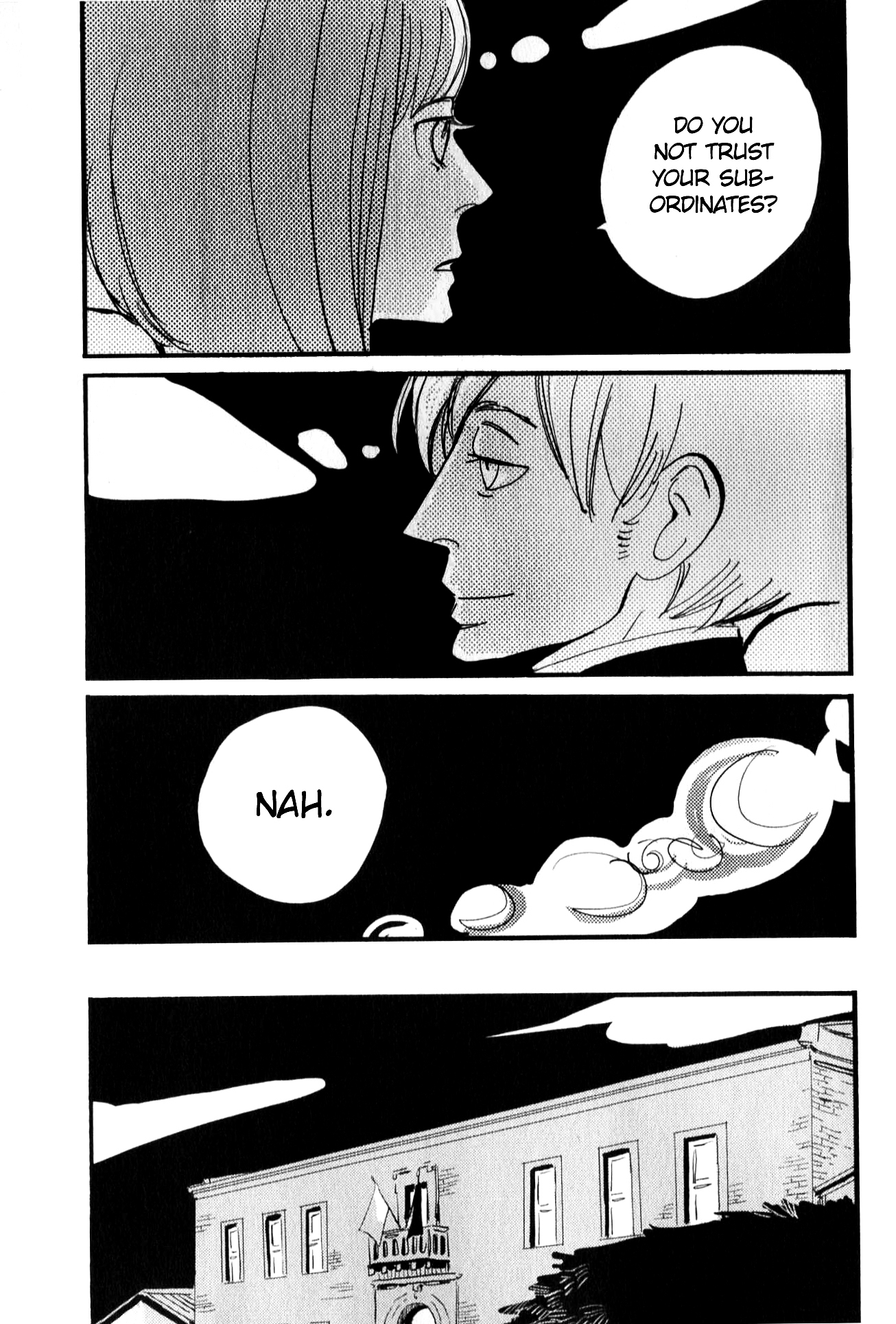 ACCA - 13-ku Kansatsuka Chapter 1 page 45 - Chapter 1 : A Cigarette at Famas