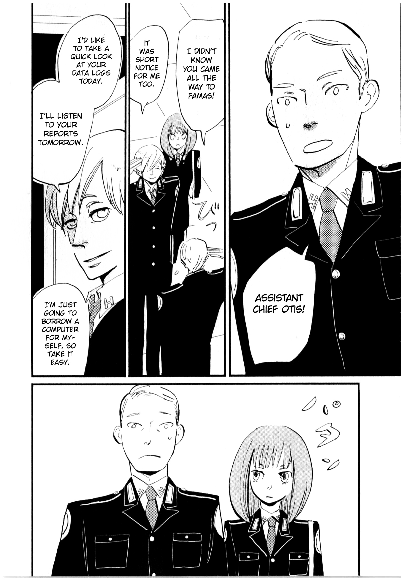 ACCA - 13-ku Kansatsuka Chapter 1 page 46 - Chapter 1 : A Cigarette at Famas