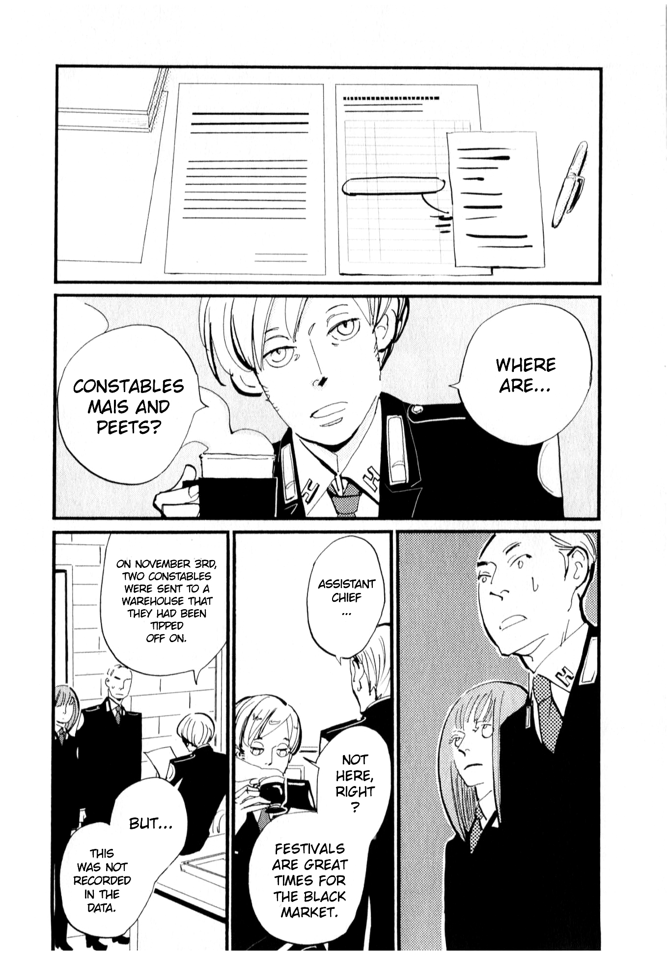 ACCA - 13-ku Kansatsuka Chapter 1 page 48 - Chapter 1 : A Cigarette at Famas