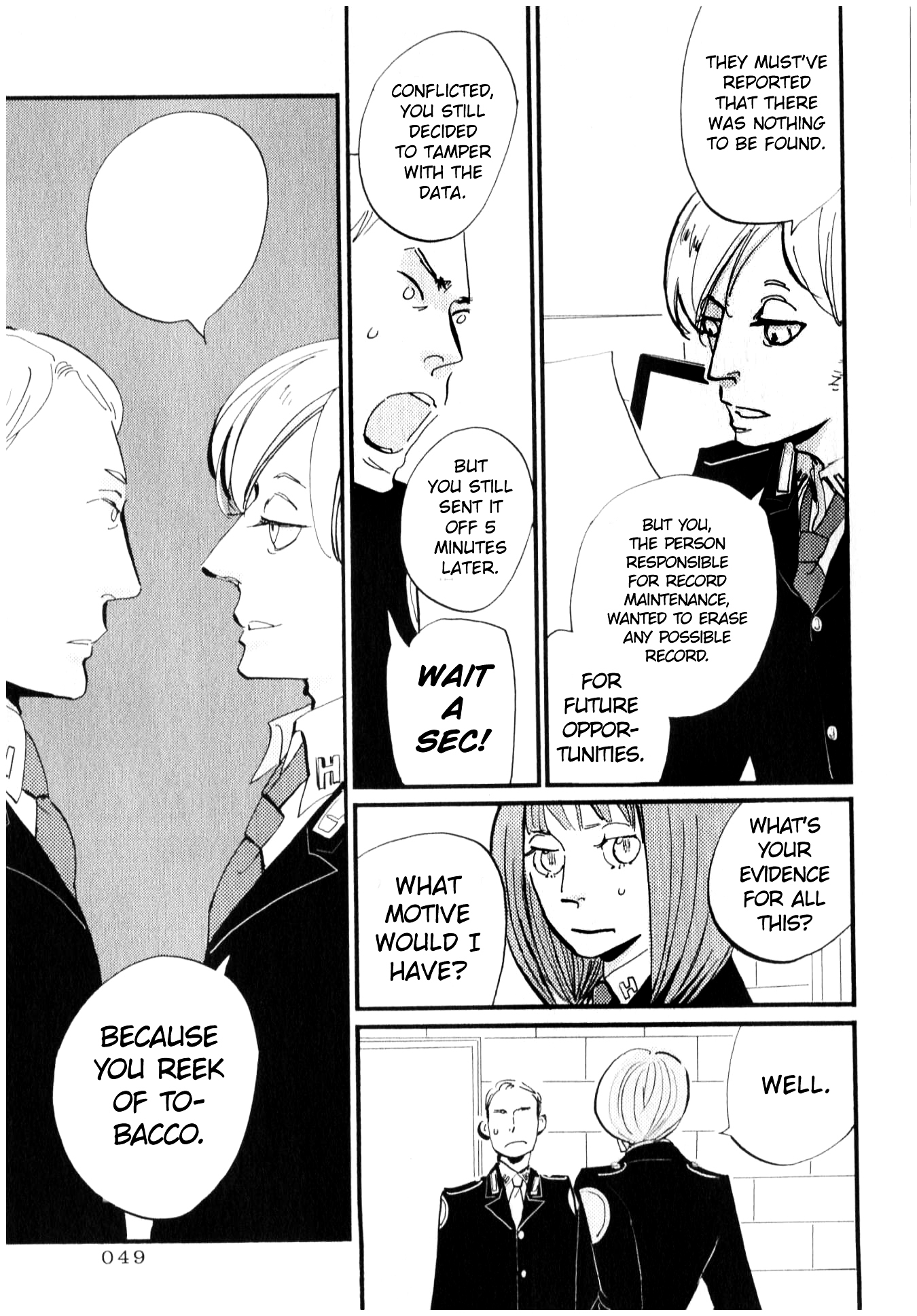 ACCA - 13-ku Kansatsuka Chapter 1 page 49 - Chapter 1 : A Cigarette at Famas