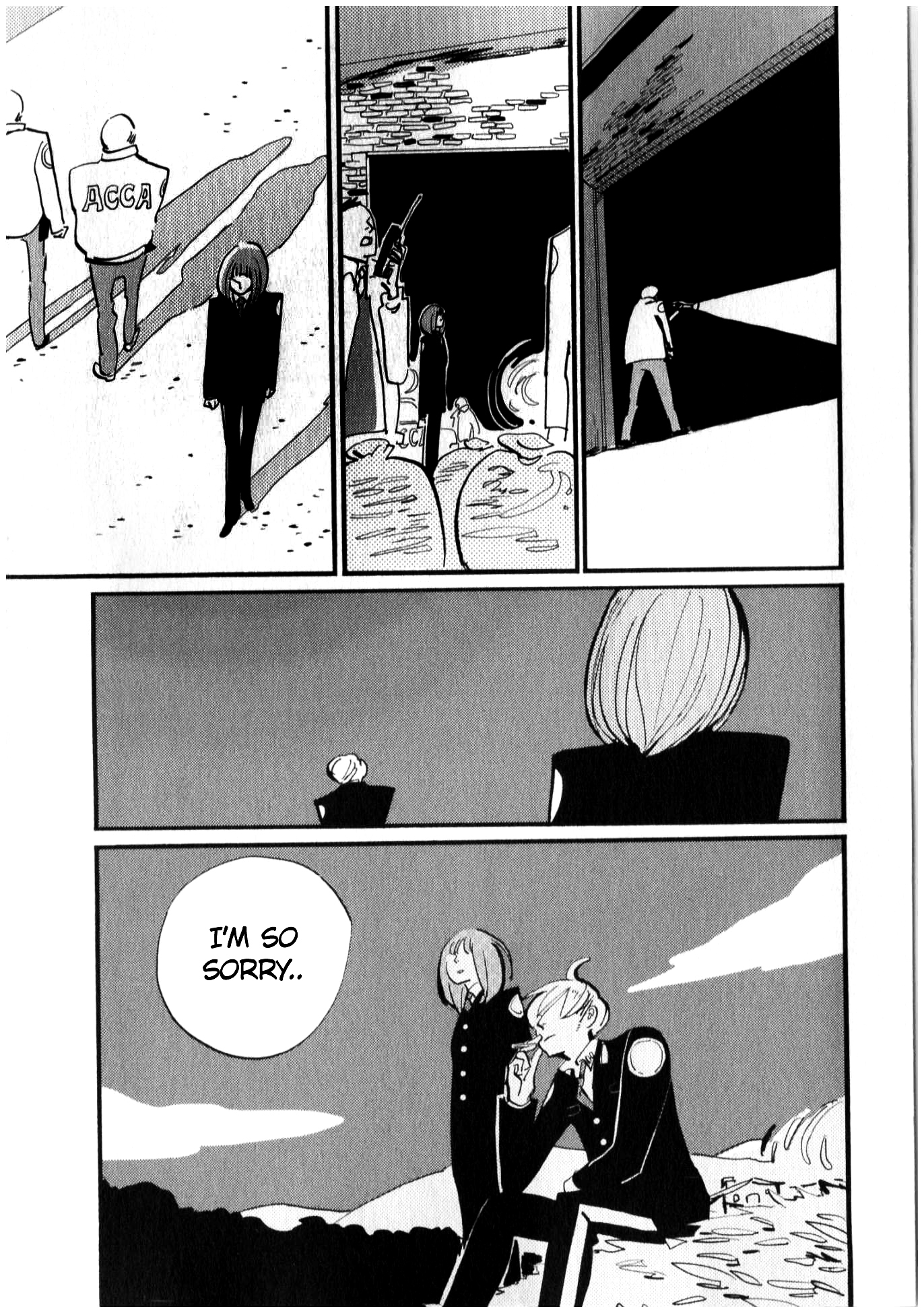 ACCA - 13-ku Kansatsuka Chapter 1 page 53 - Chapter 1 : A Cigarette at Famas