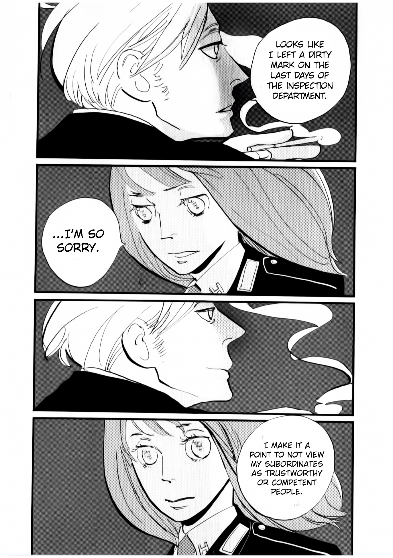 ACCA - 13-ku Kansatsuka Chapter 1 page 54 - Chapter 1 : A Cigarette at Famas