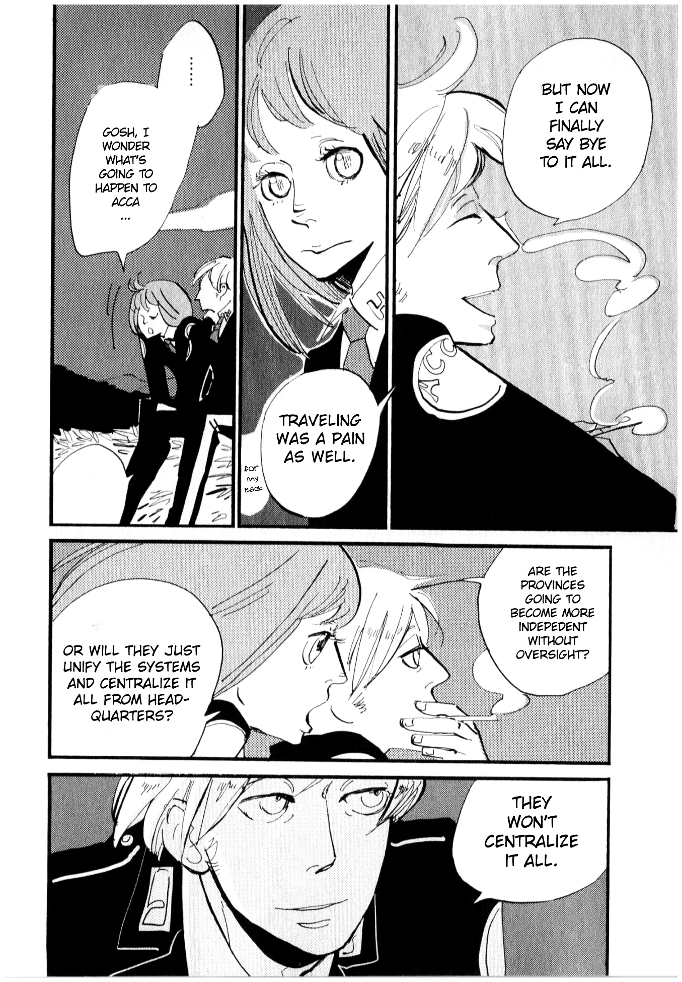 ACCA - 13-ku Kansatsuka Chapter 1 page 56 - Chapter 1 : A Cigarette at Famas