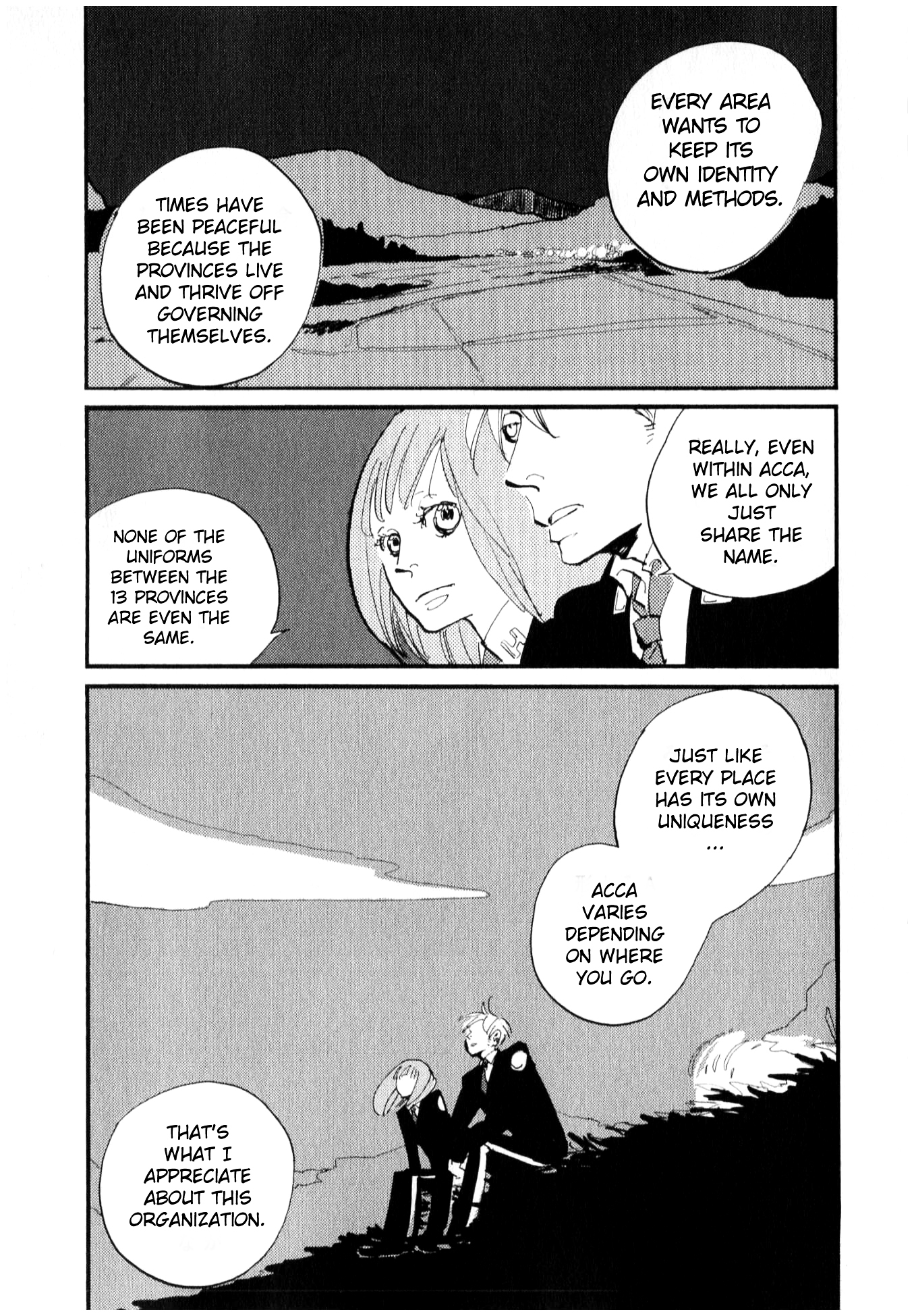 ACCA - 13-ku Kansatsuka Chapter 1 page 57 - Chapter 1 : A Cigarette at Famas