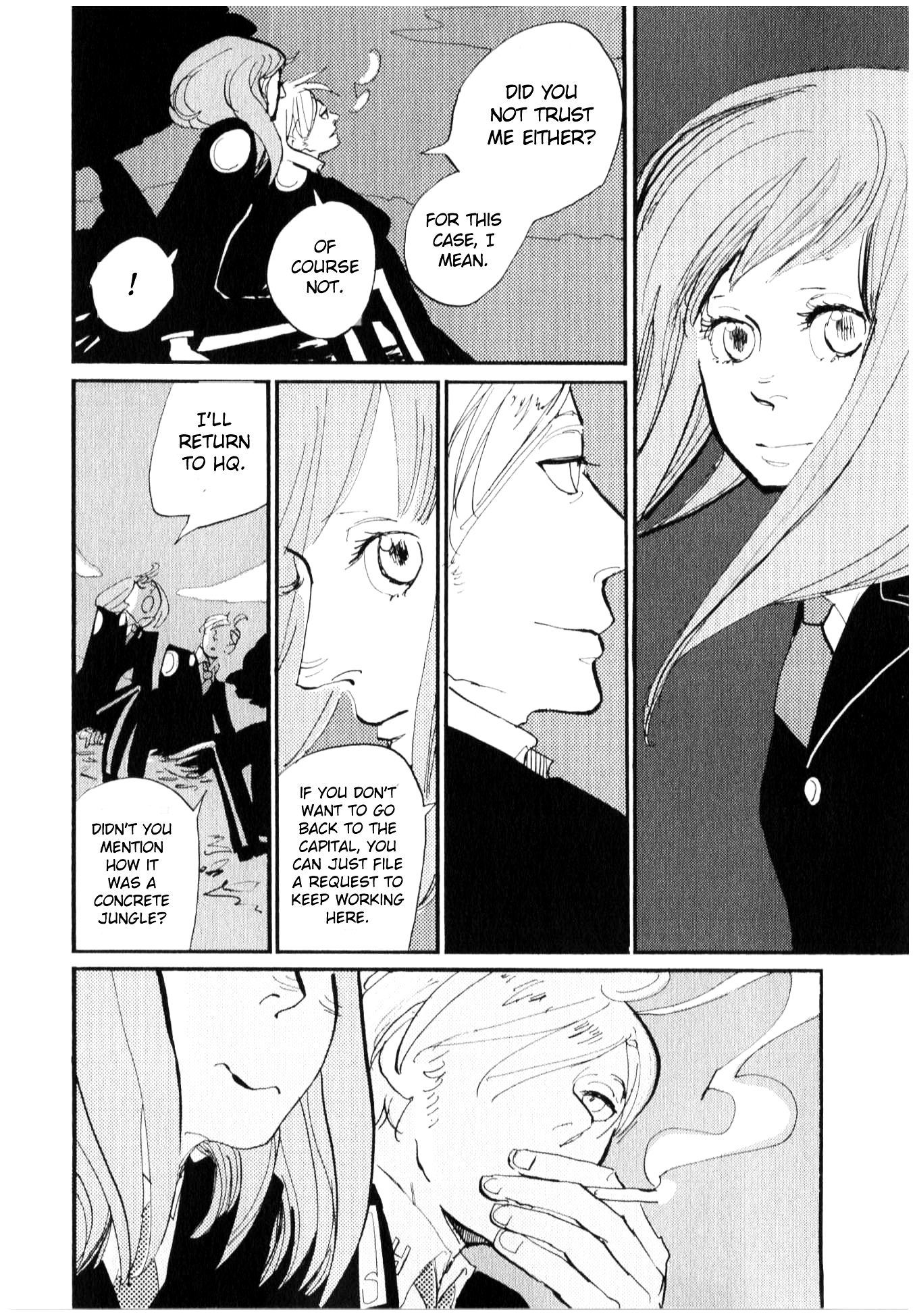 ACCA - 13-ku Kansatsuka Chapter 1 page 58 - Chapter 1 : A Cigarette at Famas