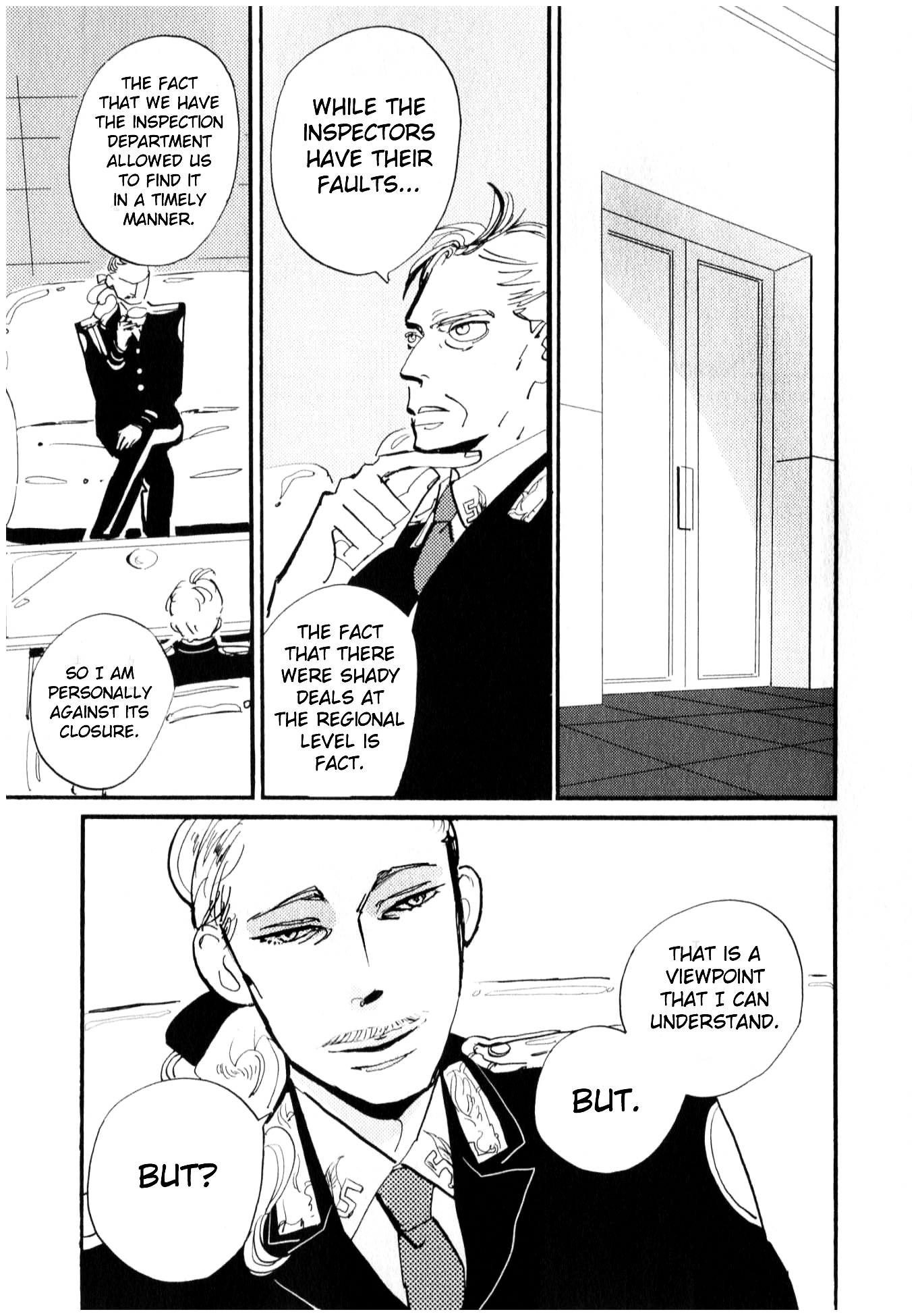 ACCA - 13-ku Kansatsuka Chapter 1 page 61 - Chapter 1 : A Cigarette at Famas