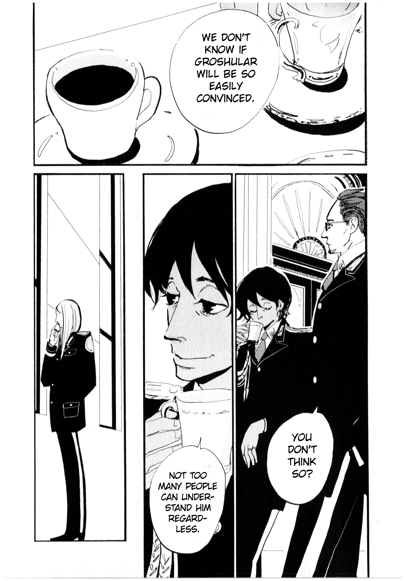 ACCA - 13-ku Kansatsuka Chapter 1 page 62 - Chapter 1 : A Cigarette at Famas