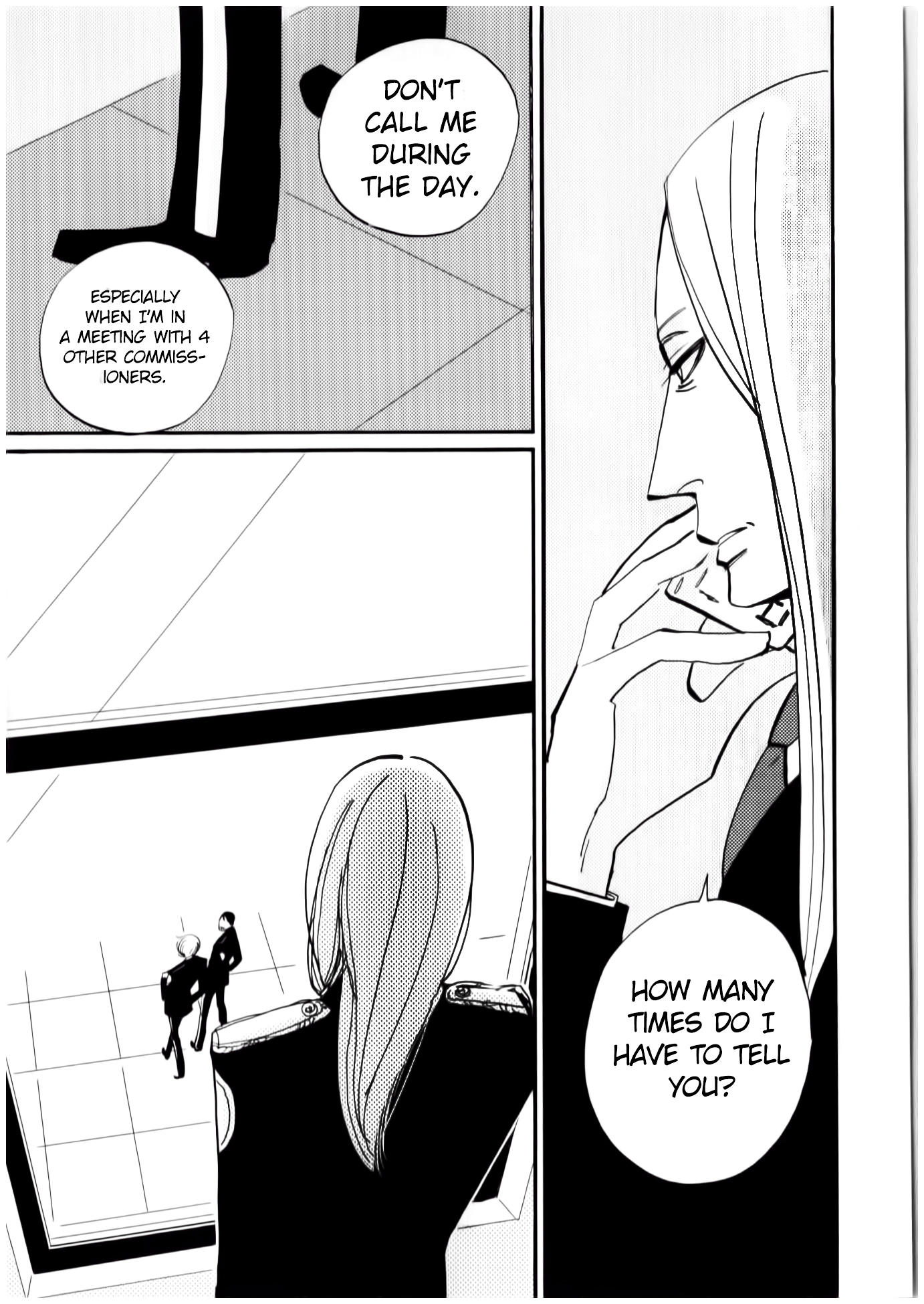 ACCA - 13-ku Kansatsuka Chapter 1 page 63 - Chapter 1 : A Cigarette at Famas