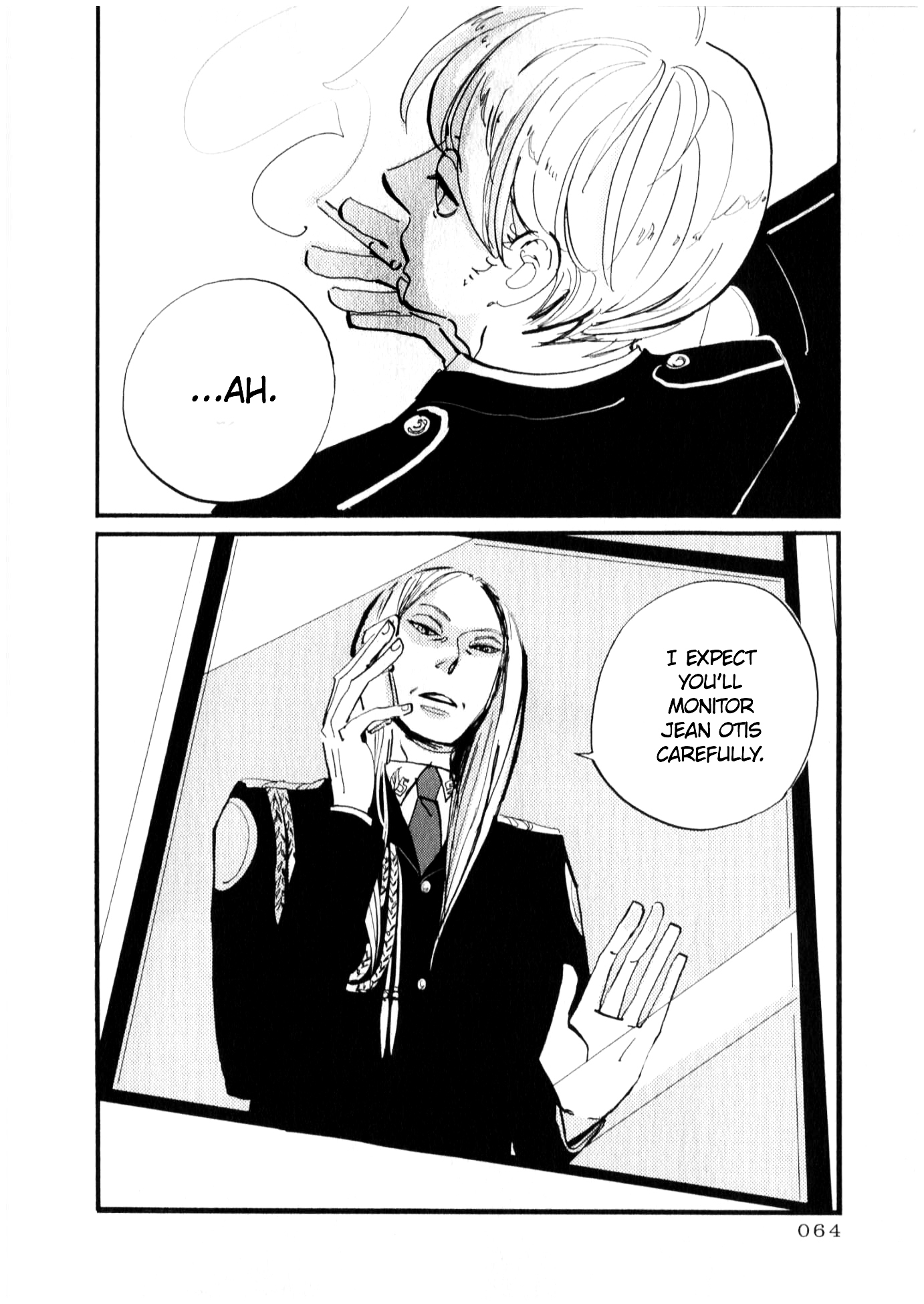 ACCA - 13-ku Kansatsuka Chapter 1 page 64 - Chapter 1 : A Cigarette at Famas