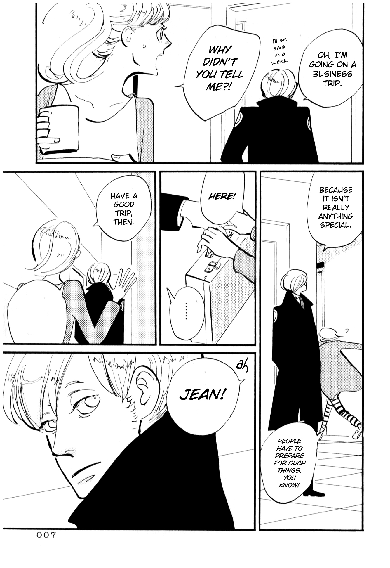 ACCA - 13-ku Kansatsuka Chapter 1 page 8 - Chapter 1 : A Cigarette at Famas