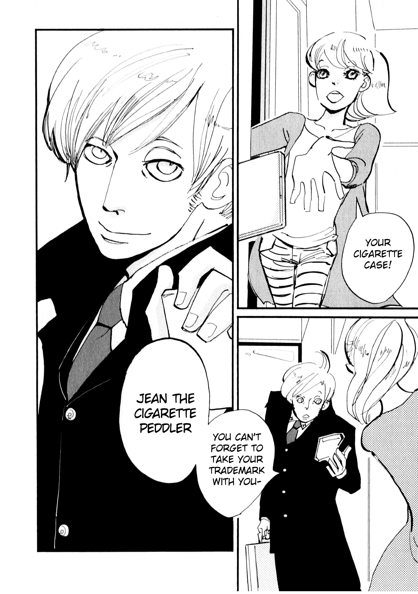 ACCA - 13-ku Kansatsuka Chapter 1 page 9 - Chapter 1 : A Cigarette at Famas