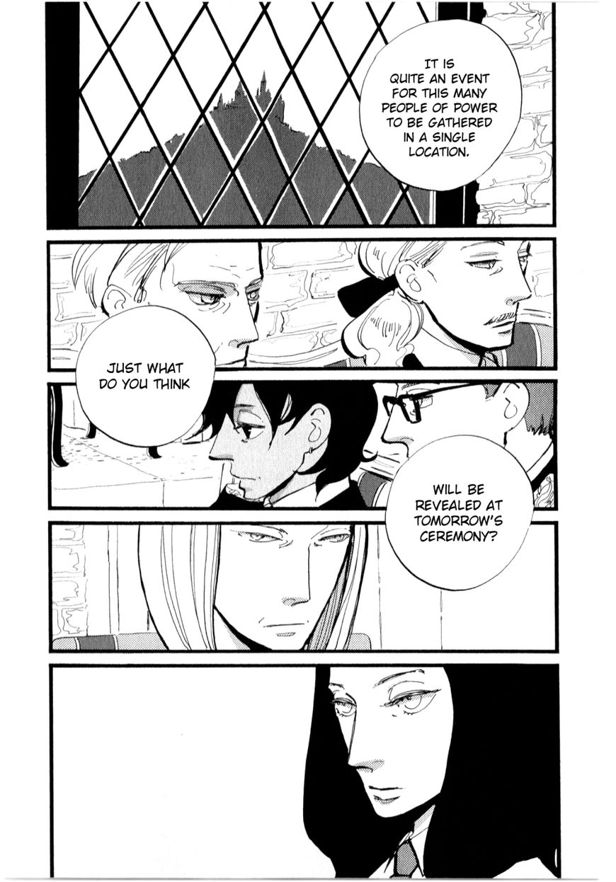 ACCA - 13-ku Kansatsuka Chapter 10 page 11 - Chapter 10 : Looking at Where the Smoke Goes in Dowa