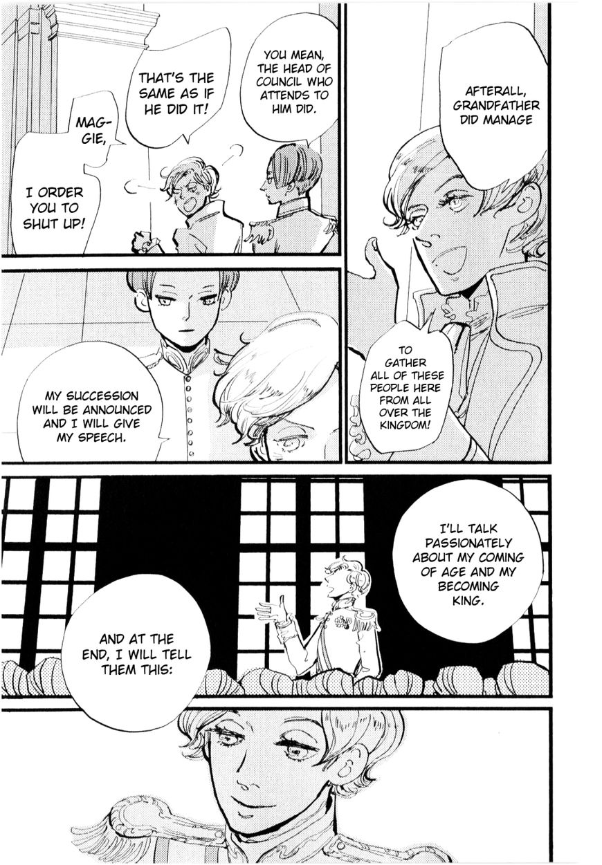 ACCA - 13-ku Kansatsuka Chapter 10 page 14 - Chapter 10 : Looking at Where the Smoke Goes in Dowa