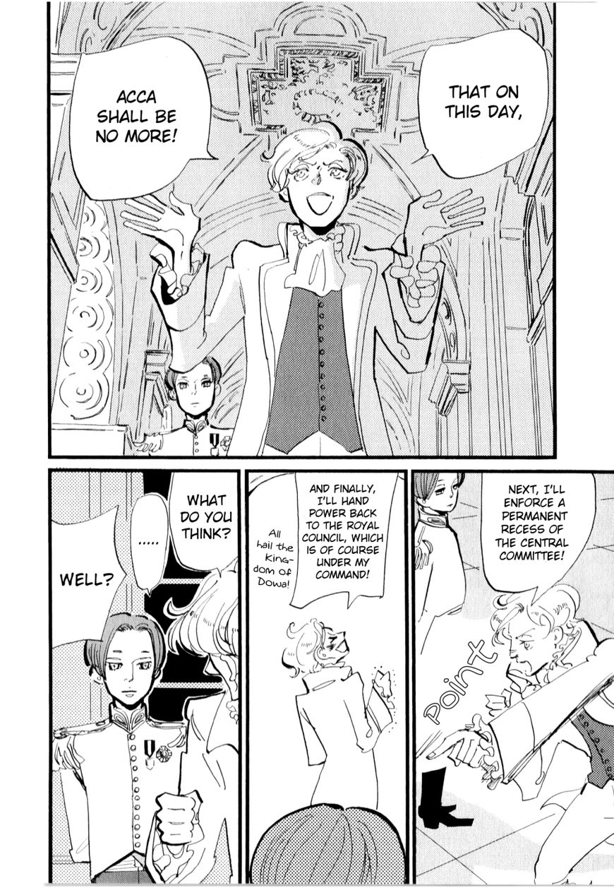 ACCA - 13-ku Kansatsuka Chapter 10 page 15 - Chapter 10 : Looking at Where the Smoke Goes in Dowa