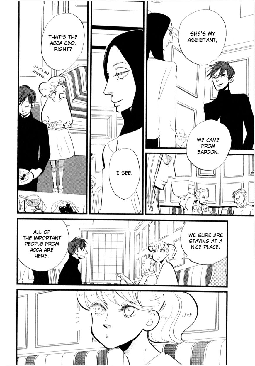 ACCA - 13-ku Kansatsuka Chapter 10 page 23 - Chapter 10 : Looking at Where the Smoke Goes in Dowa