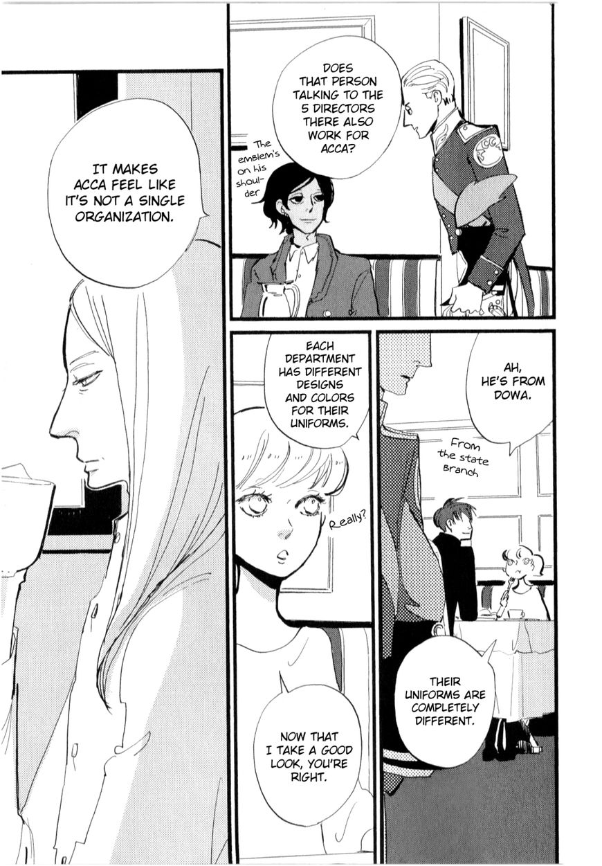 ACCA - 13-ku Kansatsuka Chapter 10 page 24 - Chapter 10 : Looking at Where the Smoke Goes in Dowa