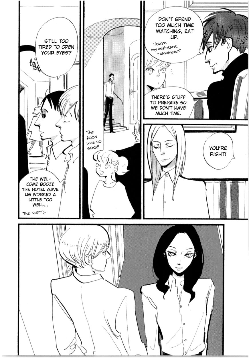 ACCA - 13-ku Kansatsuka Chapter 10 page 25 - Chapter 10 : Looking at Where the Smoke Goes in Dowa