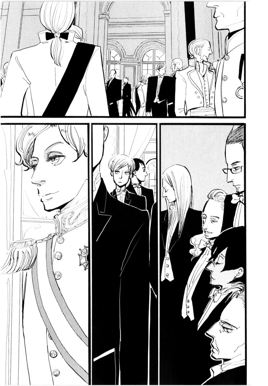 ACCA - 13-ku Kansatsuka Chapter 10 page 28 - Chapter 10 : Looking at Where the Smoke Goes in Dowa