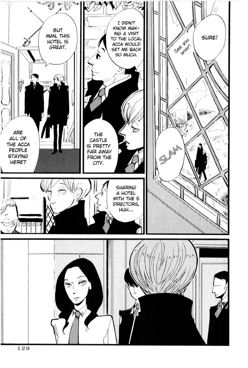 ACCA - 13-ku Kansatsuka Chapter 10 page 4 - Chapter 10 : Looking at Where the Smoke Goes in Dowa