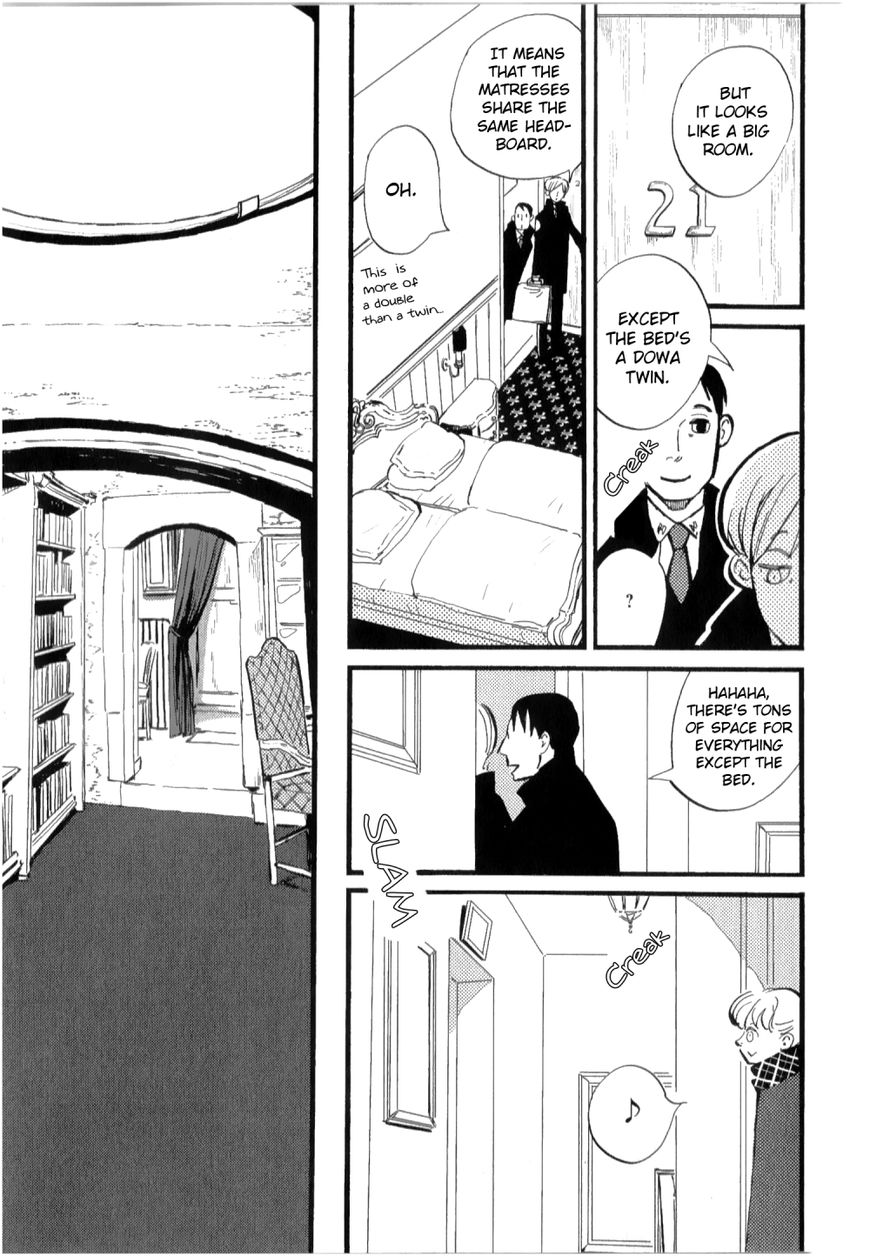 ACCA - 13-ku Kansatsuka Chapter 10 page 6 - Chapter 10 : Looking at Where the Smoke Goes in Dowa