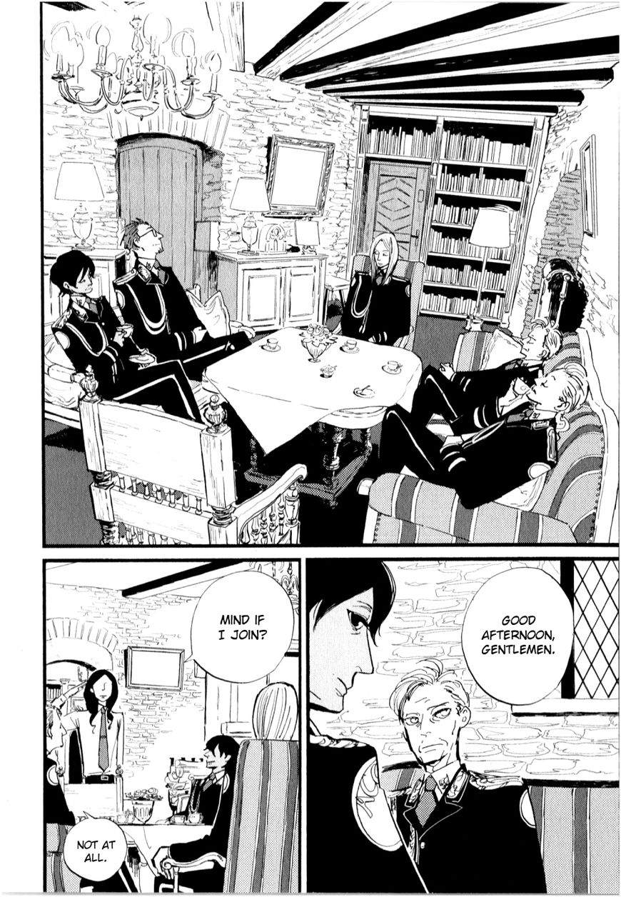 ACCA - 13-ku Kansatsuka Chapter 10 page 7 - Chapter 10 : Looking at Where the Smoke Goes in Dowa