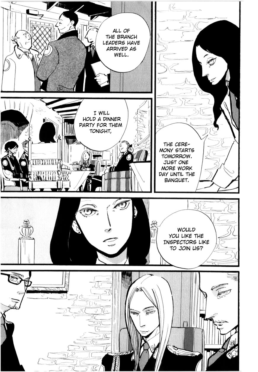 ACCA - 13-ku Kansatsuka Chapter 10 page 8 - Chapter 10 : Looking at Where the Smoke Goes in Dowa