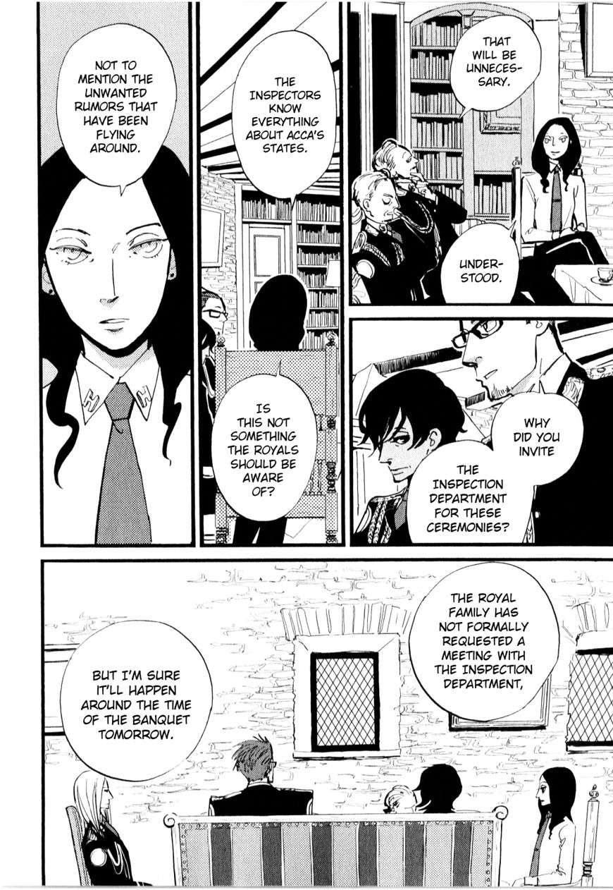 ACCA - 13-ku Kansatsuka Chapter 10 page 9 - Chapter 10 : Looking at Where the Smoke Goes in Dowa