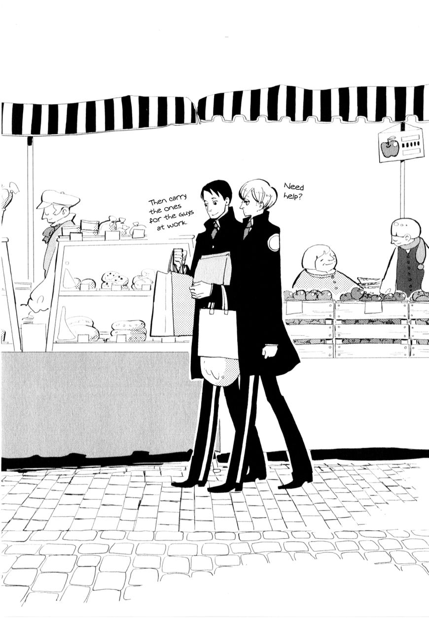 ACCA - 13-ku Kansatsuka Chapter 11.5 page 3 - Chapter 11.5 : Daddy Nott Goes on a Trip
