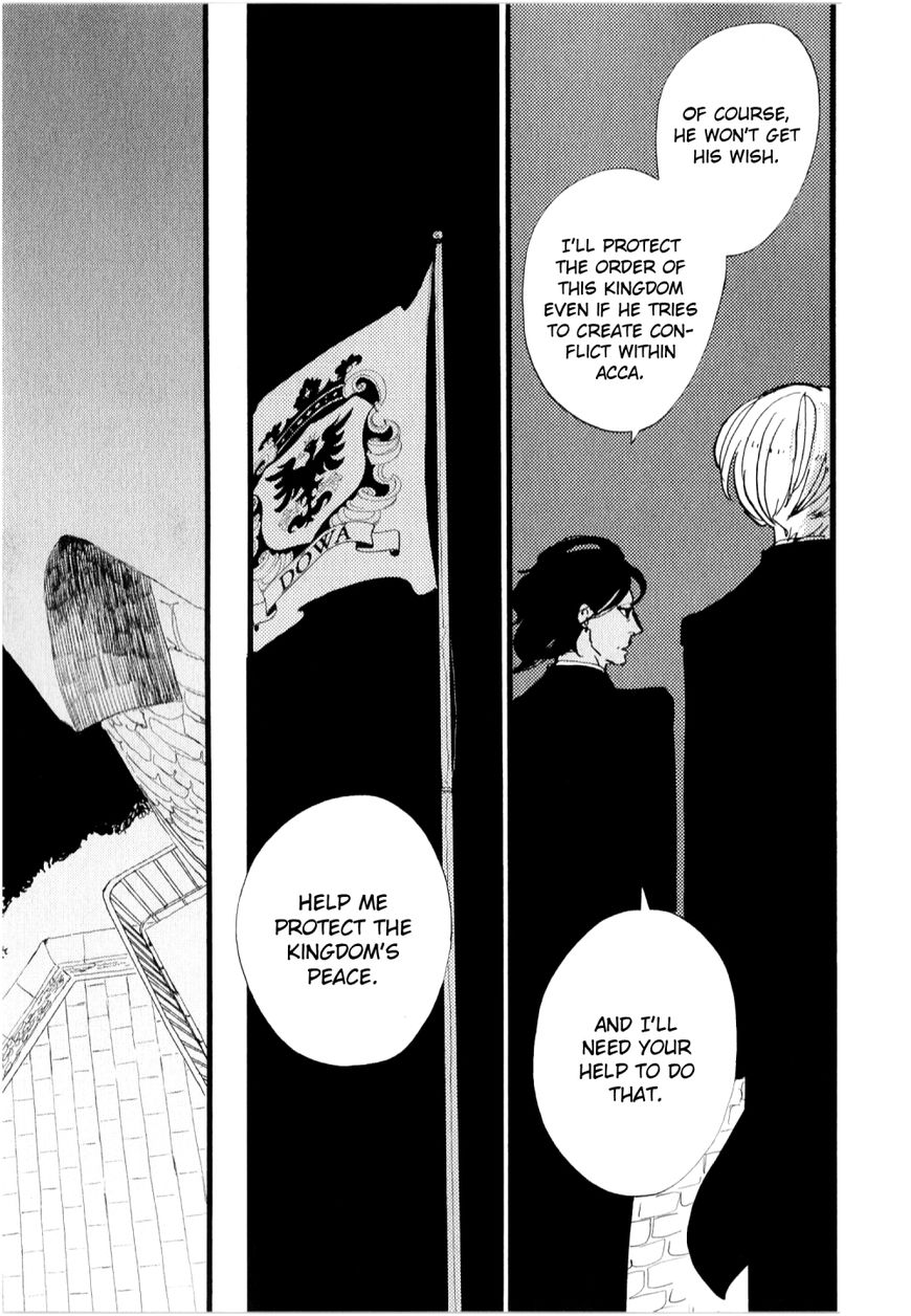 ACCA - 13-ku Kansatsuka Chapter 11 page 32 - Chapter 11 : A Night Breeze and a New Offer in Dowa