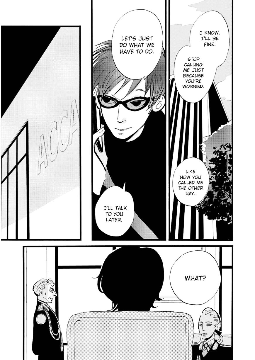 ACCA - 13-ku Kansatsuka Chapter 12 page 15 - Chapter 12 : An Unexpected Encounter in Suites