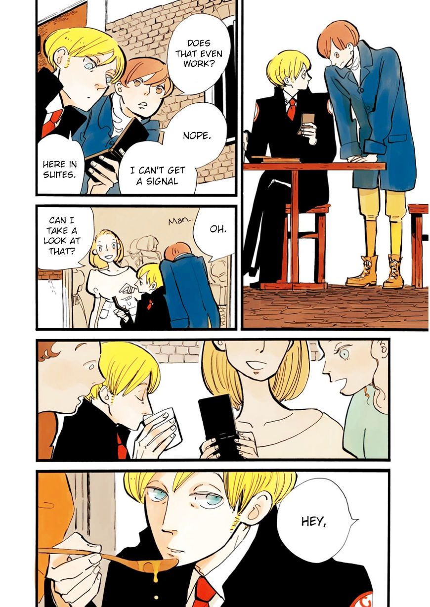 ACCA - 13-ku Kansatsuka Chapter 12 page 2 - Chapter 12 : An Unexpected Encounter in Suites